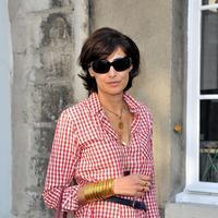 Ines de La Fressange - Paris Fashion Week Spring Summer 2012 Ready To Wear - Giambattista Valli - Arrivals | Picture 93793